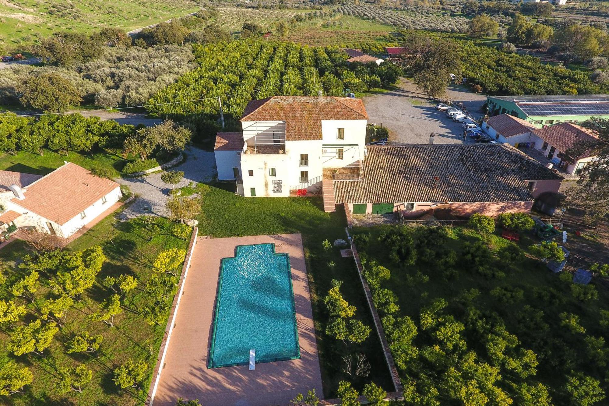 Barone Gr Macri Agriturismo Modi Джераче Екстер'єр фото